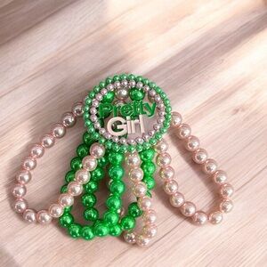 AKA Pretty Girl Beaded Bracelet